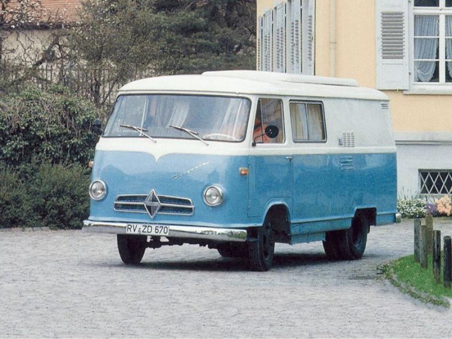  Hymer Caravano 1961 года  (фото 2 из 2)